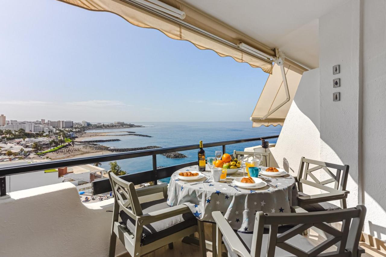 Fantastic View Apartment In Villamar Costa Adeje  Bagian luar foto