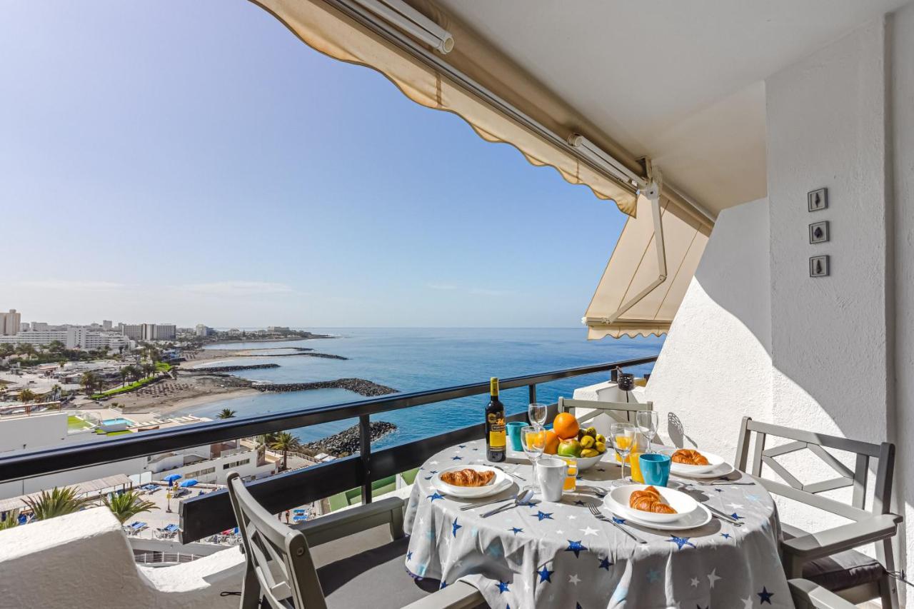 Fantastic View Apartment In Villamar Costa Adeje  Bagian luar foto