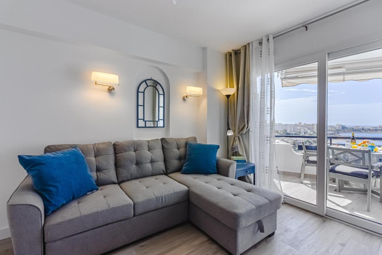 Fantastic View Apartment In Villamar Costa Adeje  Bagian luar foto